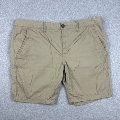 Pantalones Cortos Chinos Timberland Para Hombres Talla 40 W42" Beige Elástico Sarga Ropa de Trabajo Aire Libre Foto 1 de 4