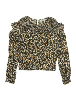 Blusa Mayoral Niñas Dorada Manga Larga 14 Foto 1 de 2