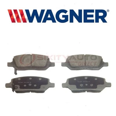 Wagner Brake Rear Disc Brake Pad Set for 2014-2017 Mobility Ventures MV-1 - ii Foto 1 de 4