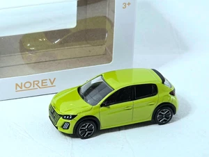 Peugeot 208 (2024), gelb, NOREV 1:64 - Picture 1 of 3