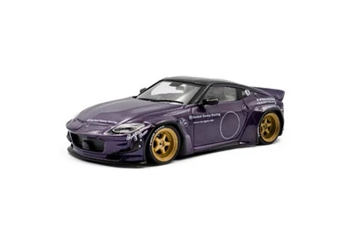 Nissan Fairlady Z Rocket Bunny 2022 Viola Modellino 1:43 Solido - Immagine 1 di 4