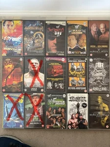 WWE VHS - Picture 1 of 15