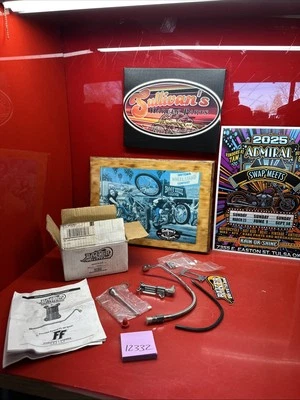 Harley Baker коробка передач вентиляционный масляный наполнитель трансмиссия Evo 5 скоростей мотор дыхательный аппарат Unkown - Изображение 1 из 4