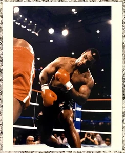 1987 Mike Tyson “Tyson Becomes The Undisputed Champion” Type 1 Original Photo - Picture 1 of 2