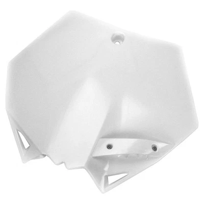 Placa de número de estadio Cycra 0800-42 blanca Foto 1 de 4