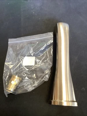 Caño de bañera Delta sin desviador. Oro cepillado. RP93377CZ U6 Foto 1 de 4