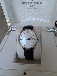 Frederique Constant 18k Men's Watch 316v5b9 - Picture 1 of 5
