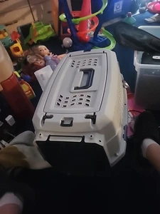 Spree Travel Pet Carrier Hartschalen-Tierhütte ideal für "XS" Hunderassen/Katze Neu - Bild 1 von 8