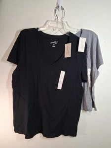 Paquete Nuevo con Etiquetas Camisetas Hilo Universal Informales Para Mujer Talla XXL - Imagen 1 de 11