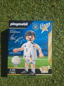 Playmobil Edeka DFB Stars EM 2024 Limitierte Auflage - NEU & OVP - Bild 1 von 2
