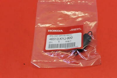 Nuevo de Lote Antiguo Honda CBR250R CBR 250R 2012 2606 millas palanca freno trasero resorte 46513-KYJ-900 Foto 1 de 4