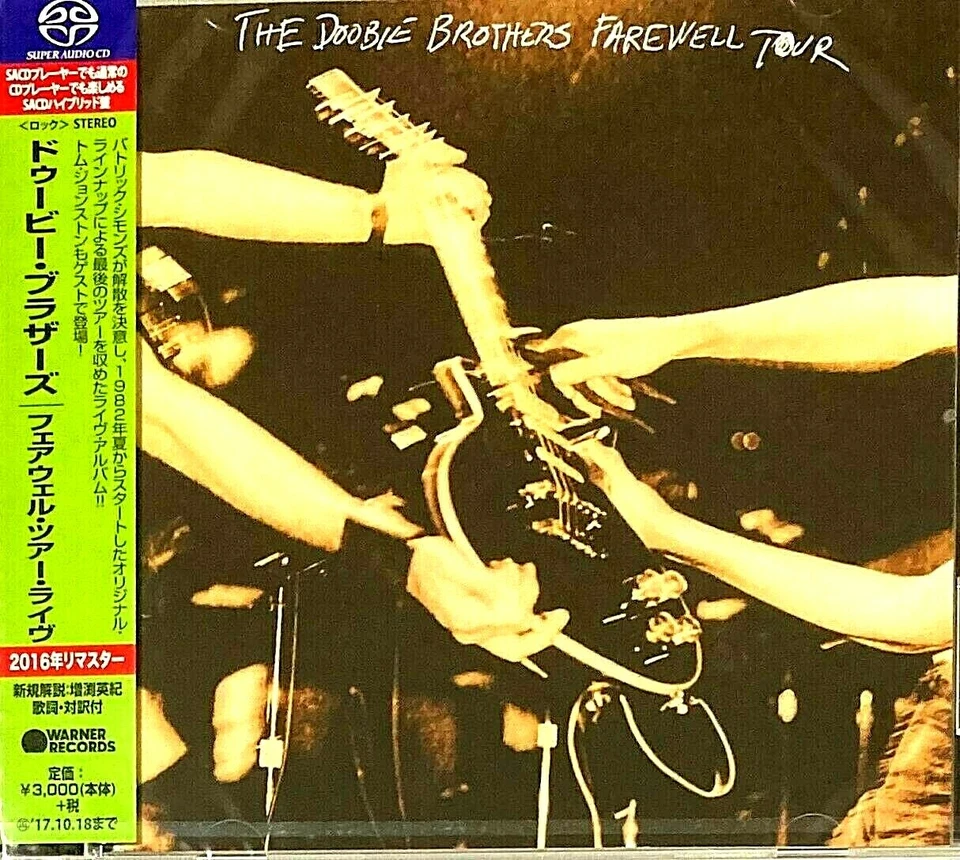 The Doobie Brothers SEALED BRAND NEW CD(SACD Hybrid) "Farewell Tour" Japan OBI - Image 1 of 3