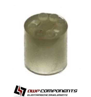 (10 Stk.) 8311 - Polyamid LED-Abstandshülse natur 3,05mm - Keystone - Image 1 of 2