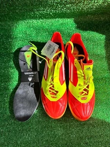 Adidas F50 Adizero Leather FG Gr. 9 Uk Fußballschuhe Selten Modell 2011 - Bild 1 von 14