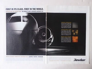 9/2008 PUB BEECHCRAFT HAWKER 4000 BUSINESS JET AIRCRAFT FLUGZEUG ORIGINAL ANZEIGE - Bild 1 von 1