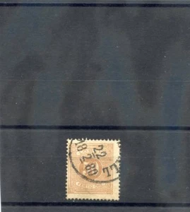 SUECIA SC J10 (MI P9A)F-EN MUY BUEN ESTADO USADO 1874 50o MARRÓN CLARO, PERFECTO 14, $70 - Imagen 1 de 1