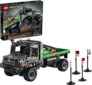 NUOVO Set LEGO 42129 TECHNIC Camion Fuoristrada 4x4 Mercedes-Benz Zetros MISB - Foto 1 di 8