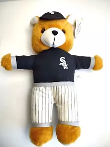 Chicago Whitesox Vintage Play By Play Peluche Orso Animale 12" da Collezione - Foto 1 di 7