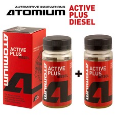 Atomium - Oil additive for diesel engines with big mileage - Active Plus Diesel