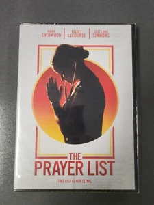PRAYER LIST NEW DVD Mark Sherwood, Kelsey LaCourse, Svetlana Simmons - Picture 1 of 2
