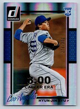 2014 Donruss Stat Line Career #133 Hyun-Jin Ryu/300 /300