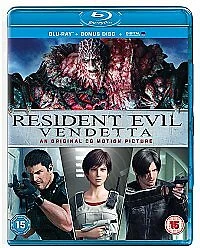 Resident Evil: Vendetta [Blu-ray] [Region Free] {Free P&P Tracked 24} - Image 1 of 1