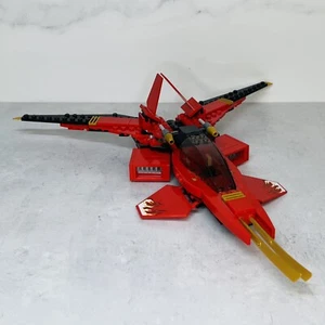 LEGO NINJAGO: Kai Fighter - 70721 - Construido 100% Completo - Retirado - Imagen 1 de 2