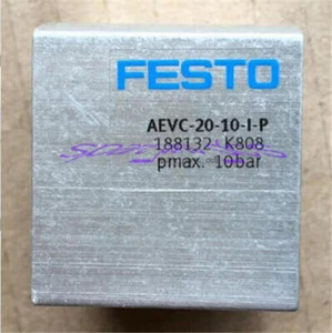 Neu Festo Kurzhubzylinder 188132 Hub 10mm AEVC-20-10-I-P 188132 - Bild 1 von 1