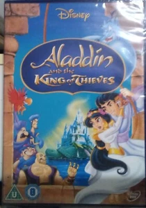 Aladdin and the King of Thieves - DVD - - New & Sealed Walt Disney - Picture 1 of 1