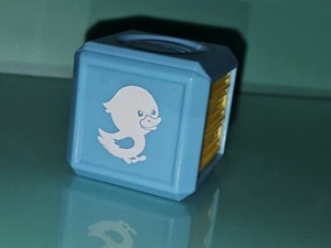 Juguete de bloque de repuesto BLUE DUCK Fisher Price 2" My First Words - Imagen 1 de 6