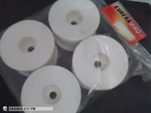 NEW Ofna 1/8 Truggy Wheels x4 White 1/2 Offset Suit 17mm Hex Hong Nor Part # - Picture 1 of 1