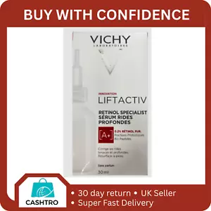 VICHY Liftactiv | A+ Pure Retinol Specialist - Deep Wrinkles | Face Serum 30ml - Picture 1 of 3