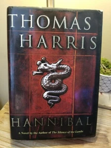 Hannibal (Hannibal Lecter Series #3) by Thomas Harris 1st Ed 1st Print HB DJ GC! - Picture 1 of 12