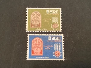 ICOLLECTZONE Ceylon 366-367 VF NH - Picture 1 of 1