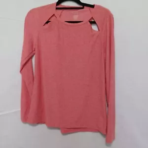 Marika Women Pink Active long sleeve T-Shirt M - Picture 1 of 11