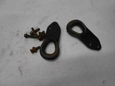 1999-2007 Ford F250 F350 Front Tow Hooks Set With Bolts - Изображение 1 из 4