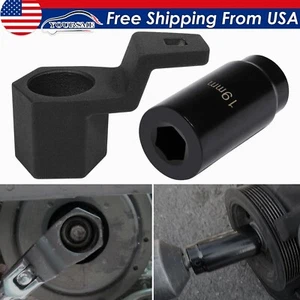 19mm Harmonic Balancer Socket & 50mm Crank Pulley Wrench Tool for Honda Acura - Picture 1 of 7