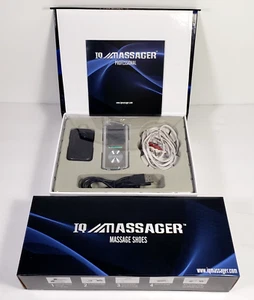 IQ Massager Pro Muscle Stimulator, Massager Slippers, Pads, Owners Manual - Picture 1 of 14