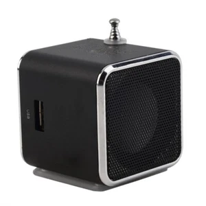 Portable Mini Usb Speaker Mp3/4 Music Player Support Sd Tf Card Usb2.0 Ste GFL - Picture 1 of 9