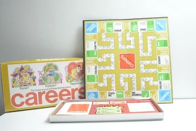 Vintage Careers Board 1976 Game No. 66 by Parker - Read - Image 1 of 4