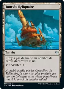 Magic The Gathering MTG RELIQUARY TOWER FRENCH Ikoria NM Near Mint - Bild 1 von 1