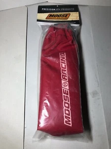 Moose red shock covers MUD-P18 501-D Mud quad atv - Picture 1 of 2