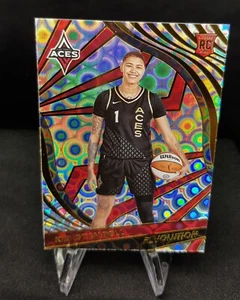 2021-22 Panini Revolution - Kierstan Bell - Rookie Groove - Las Vegas Yces WNBA - Bild 1 von 2