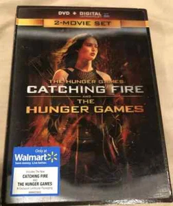 Hunger Games & Hunger Games Catching Fire 2 MOVIE DVD SET - Picture 1 of 1