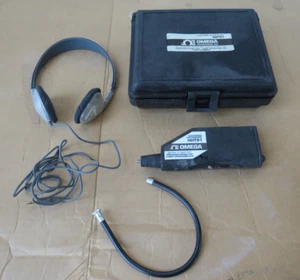 Omega - Model HHT91 - Electronic Stethoscope w/ case diagnostic vibration/ sound - Picture 1 of 9