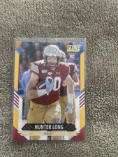 Hunter Long Score Rookie Card
