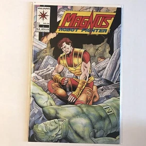 Magnus Robot Fighter 26 Valiant Comics 1993 Sehr guter Erhaltungszustand + NM - 8,5 - 9,0 Wendel Reese Cvr - Bild 1 von 3