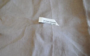 Cross Stitch Linen Fabric 36 Count YOUR CHOICE - Picture 1 of 49