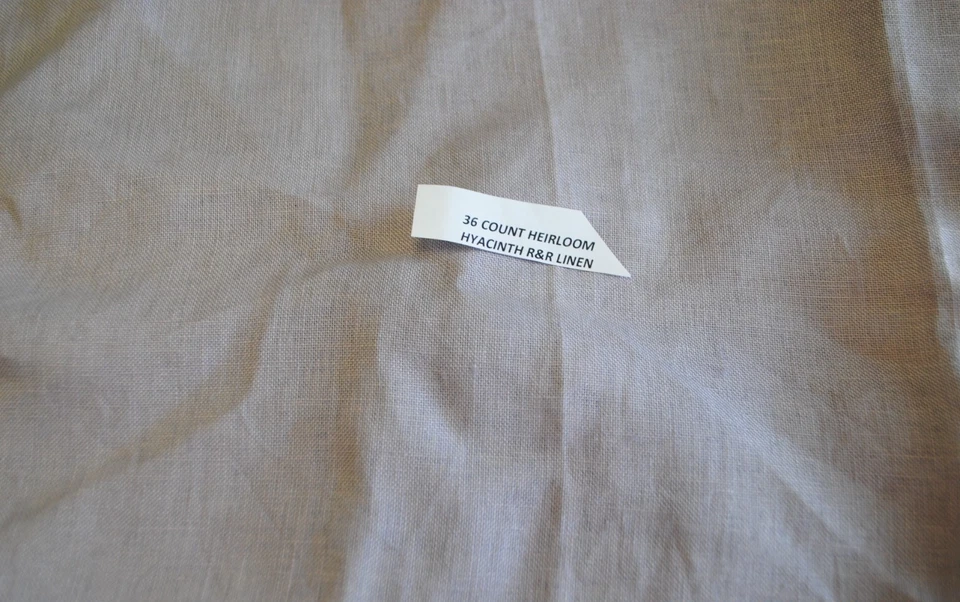 Cross Stitch Linen Fabric 36 Count YOUR CHOICE - Image 1 of 1