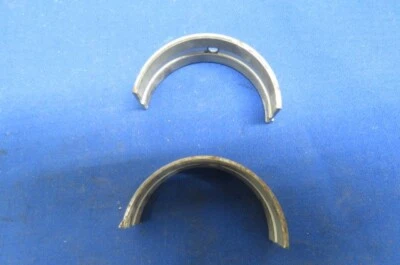 Juego de insertos de cojinete principal central, (2) carcasa de extremo grande, triples Triumph BSA # 70-6023 Foto 1 de 4